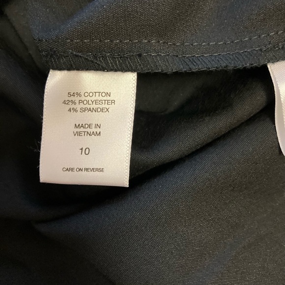 NY & Co Black Zipper Dress NWT - Picture 9 of 9